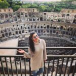 Priyanka Chopra Instagram - Some things just take your breath away. #PCinItaly Colosseum, Rome