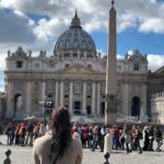 Priyanka Chopra Instagram - Beautiful Vatican.. a moment of purity,faith and silence.. #PCinItaly🇮🇹 ps: chk out the line. Miles long. Faith is such an amazing thing. Rome, Italy