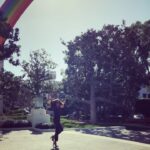 Priyanka Chopra Instagram - Rainbows r made with sunshine and rain... Los Angeles, California