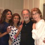 Priyanka Chopra Instagram - Beautiful nights with beautiful people. #LarryGordon #deedeegordon @mubinarattonsey #blaise ❤️❤️