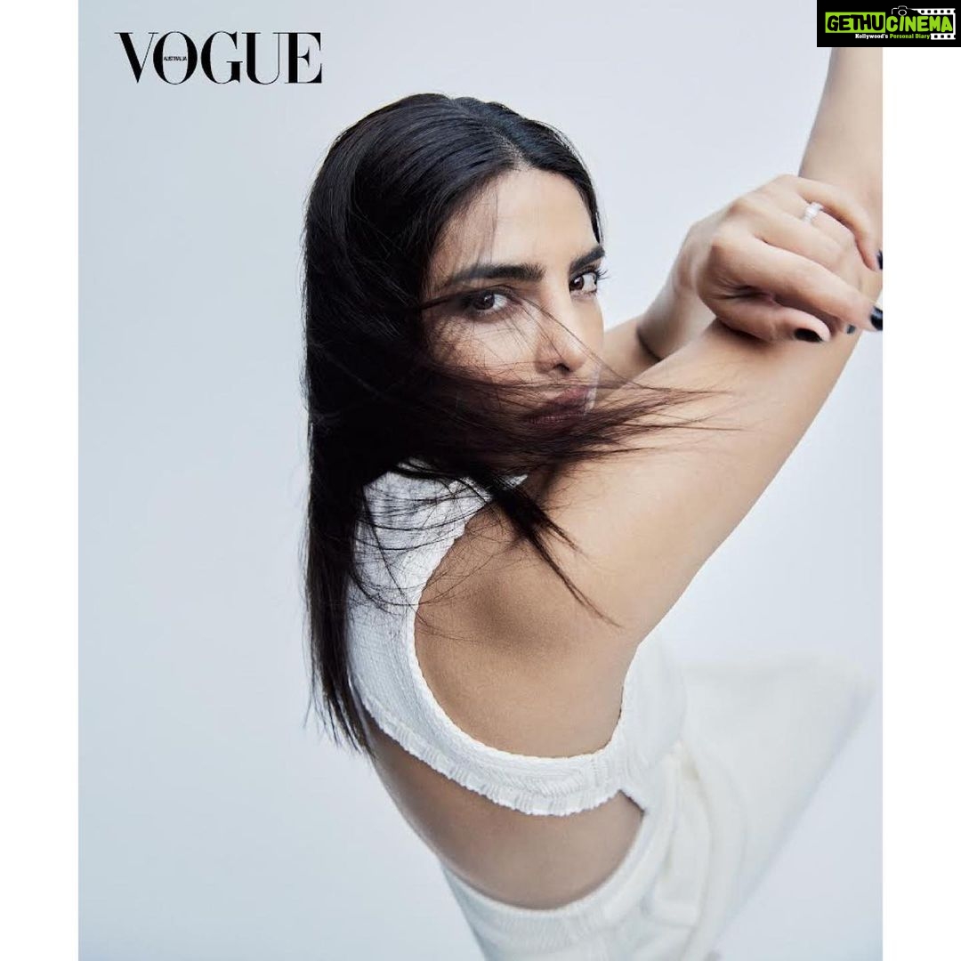 Priyanka Chopra Instagram - Vogue Australia, June 2021