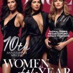 Priyanka Chopra Instagram - Congratulations @vogueindia for your 10th anniversary! I’m so sorry I could not be there last night.... but from being your first cover girl to this one.. this journey has been tremendous! @priya_tanna @anaitashroffadajania you both and your team are amazing! Much love 💕 @natasupernova @padmalakshmi