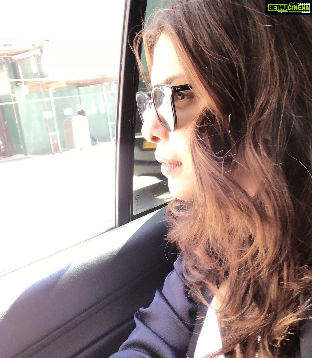 Priyanka Chopra Instagram - TGIF carfie !! #sunnydays New York, New York