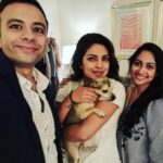Priyanka Chopra Instagram - So good to see you @irfan525 and @stace1711 #familyFirst ❤️❤️ @diariesofdiana New York, New York