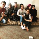 Priyanka Chopra Instagram - At Za'atari, I'm proud to have had the opportunity to visit the home of Seba and her whole family - Mohammed, 19; Seba, 17; Haya 14; Hiba, 12; Omar, 6; Hala, 4. In spite of their circumstances, their makeshift home, and very little to call their own, we were the recipients of the full Syrian hospitality and love. Her mother, Isdihaar, a dignified and happy spirit was so open about her earlier life, and all that they do now to survive. They had a full life in Syria, with a home and everything they could ask for, and now...sitting in their sparse living room, all I got was a resolve to hold on until they could return to their home and rebuild their life. Without her husband there, she's taking care of her 6 children by working at an innovation lab, finding innovative solutions for everyday problems...like the neo-natal air conditioner created by just using a fan, ice cubes and box with holes. As I was leaving, Seba removed her bracelet and gave it to me and said it was so I'd never forget her. I will never forget her and the amazing people I've met, and it is because of them that my resolve to keep working by bringing attention to their situation has just grown stronger. Hoping that somehow we, the citizens of the world, will find it in our hearts to contribute to ease the largest humanitarian crisis since the end of World War II. To donate please go to UNICEF.com or visit link in bio. @unicef #MissionForChildren #ChildrenUprooted #ChildrenOfSyria #PCInJordan