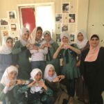 Priyanka Chopra Instagram - Say hello to Omaima 16, Seba 17, Shaimaa 14, Hanin 15, Maria 15, Wafa 13, Ayat 16, and Maram 15. These are 16-17 yr olds in a school in the Za'atari Refugee Camp. Omaima couldn't carry much when she and her family fled Syria...so she decided to carry soil and rocks from her garden to remember her country. Seba said they have all prepared themselves for when they go back to Syria after the war is over...knowing it will be almost unrecognizable. That's the reason they go to school everyday, so that they can rebuild Syria again. Their determination for education, however much they can get, is incredible and truly overwhelming. These girls don't have much at all, but yet Seba and Omaima took their bracelet and ring off to give me so I will always remember them. I'll always remember you...I promise. It's kids like this that will build a better world tomorrow. Please swipe left for more. @unicef #TheyAreUs #ChildrenUprooted #pcinjordan🇯🇴