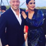 Priyanka Chopra Instagram - Best agent ever! Happy belated birthday @bslater9 you are my favourite tug of war and I adore u! Love always.. ❤️❤️ #wme