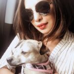 Priyanka Chopra Instagram - Farewell hugs with @diariesofdiana will miss u Chhotu..Mumbai bound!! Yay ❤️❤️❤️#homesweethome🏡