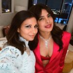 Priyanka Chopra Instagram – Wishing this amazing girl the happiest of birthdays! I’m so sad I can’t be with you. Anj you are a force. We have done things together that even we couldn’t have imagined.. I wish you so much joy love happiness but most of all the magic of imagination. Because when u imagine you make anything happen! Happy birthday darling and keep smiling @anjula_acharia Los Angeles, California