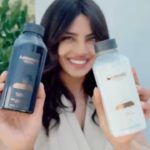 Priyanka Chopra Instagram - Today’s wash combo. ✨ What’s your favorite @anomalyhaircare shampoo + conditioner combination?