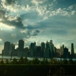 Priyanka Chopra Instagram - Beautiful nyc skyline.. #eveningsky #drivebyshot