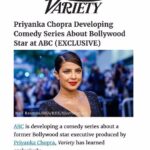 Priyanka Chopra Instagram – One of the favorite parts of my job, is to be able to tell stories across genres, languages and to a varied audience.  Today I’m happy to share with you another step I’ve taken on that creative journey, in my role as a producer. This particular story is one of a few Hollywood projects that I am currently developing.

The incredible Madhuri Dixit’s real life has been the inspiration behind Sri Rao’s amazing story, and I can’t wait to work with the both of them to see how this will pan out. Again, it’s unchartered territory for me, producing a show for American television but I’m blessed to have a great set of partners in Mark Gordon Company’s Mark Gordon and Nick Pepper, along with ABC Studios to develop and produce this very fun idea. After having an incredible experience with them on Quantico, this seemed like a perfect extension of our partnership.

I’ve only just begun and there is little I can share at this point about any of the projects but I’m looking forward to rolling up my sleeves and getting to work. Stay tuned.

@abcnetwork #NickPepper #MarkGordon @madhuridixitnene @newyorksri @purplepebblepictures