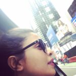 Priyanka Chopra Instagram – Here’s lookin at u kid. #timessquaremoment @edward_enninful @gap