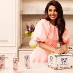 Priyanka Chopra Instagram - It’s officially official… My new flavor collab with @bonvivspikedseltzer is now available across the US! I’m so proud of how the Raspberry Dragonfruit flavor turned out and I can’t wait to hear what you guys think. Anyone trying it soon?
