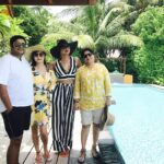 Priyanka Chopra Instagram - Happy times.. #birthdayfeels🎈🎂🎉 #familyfirst #thechopravacation @madhuchopra @siddharthchopra89 @tam2cul