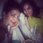 Priyanka Chopra Instagram - Happy times.. bff time @tam2cul 💋🎉🥂🙏🏼