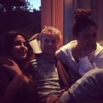 Priyanka Chopra Instagram - Who dat? @grahambamthankyoumam @jazmasri #LADiaries #reunited ❤️