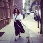 Priyanka Chopra Instagram – Morning walks with @diariesofdiana be like… ❤️