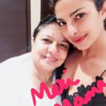 Priyanka Chopra Instagram - Happy birthday to my absolute Rock. I couldn't do anything I aim for if I didn't have u... I wish u happiness and health and all the love in the world mom! @madhuchopra #merimama