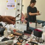 Priyanka Chopra Instagram - What's the look of the day @yumi_mori ?#workisfun #GlamSquad #praguediaries🇨🇿