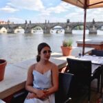 Priyanka Chopra Instagram - Nostalgic.. the beautiful Vltava river #praguediaries🇨🇿 #newmemoriescreated