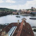 Priyanka Chopra Instagram - Omgeeee beautiful view. Will keep u posted on my #praguediaries🇨🇿 #nofilterneeded #makingnewmemories