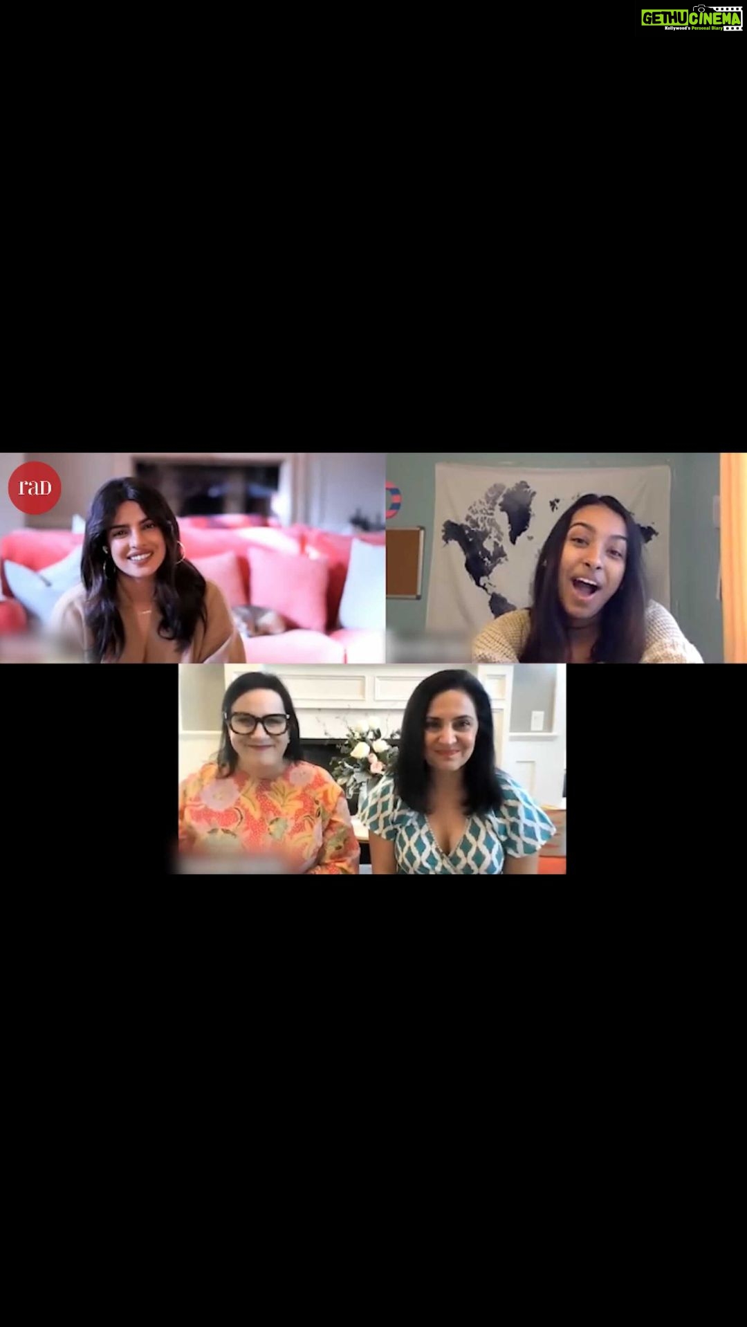 Priyanka Chopra Instagram - Thank you @radvocacy for giving me the opportunity to give young girls across India the ability to pursue an education. It’s especially important at a time like this, when the country is wagging a difficult battle against Covid 19, to ensure that their education continues so they can build a better life for themselves and those around them. I’m honored to receive this RAD Impact Award alongside some incredibly deserving people that inspire so much purpose. I have chosen @devishijha as my Honoree, with whom I will share this award, and @avantifellows as the charity we are creating impact for! Our RAD Impact Award will support 500 bright young women across rural India with tablets to access STEM learning programs and pursue careers in engineering and medicine. We all know that educating a girl is educating a family and community. It is also one of the most powerful ways to mitigate climate change. Devishi is a leader in the climate justice movement and a young woman, also from India, who inspires me greatly with her ambition and drive for change! Thank you @radvocacy and @amazonfashion #RADonLuxuryStores for standing with us in support of #girlseducation. Together, we will create a #RADNewWorld that empowers the next generation of leaders and also protects #MotherEarth. #radvocacy #radimpactawards #climatejustice