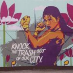 Priyanka Chopra Instagram - Change begins at home and I'm proud to be featured as part of this wall art in Mumbai by @viacom18. I think art in public places in the form of wall paintings, graffiti or murals brings joy and drives all of us to keep the area clean and contribute to the beauty of our surroundings. May it serve as a gentle reminder to work towards a #ChakachakMumbai! #SwachhBharatAbhiyan
