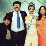 Priyanka Chopra Instagram - Family. Beautiful. Together. One. @madhuchopra @siddharthchopra89 #Dad
