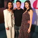 Priyanka Chopra Instagram – First stop on the last day of the @baywatchmovie World Tour…@itvlorraine with @zacefron @alexandradaddario 🔥 you guys will be missed!