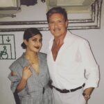 Priyanka Chopra Instagram - U were amazing @davidhasselhoff thank u for all the love.. you are and will always #BeBaywatch #baywatchinberlin🇩🇪