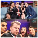 Priyanka Chopra Instagram - 😂 @j_corden...you are too funny! Such a fun time on your show, especially with @edhelms @kayascods. Tune in to @latelateshow tonight!