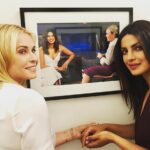 Priyanka Chopra Instagram - Thank you for having me back @chelseahandler 💜💜💜we always have the best time together!