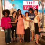 Priyanka Chopra Instagram - Glad to meet ladies who like to talk as much as I do. Thank you for having me. @thetalkcbs @juliechencbs @aishatyler @sharonosbourne @thesaragilbert @sherylunderwood