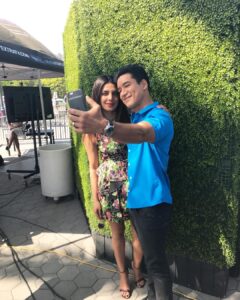 Priyanka Chopra Instagram - Always great to see you my friend @mariolopezextra @extratv @baywatchmovie #BeBaywatch