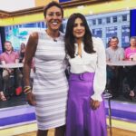 Priyanka Chopra Instagram - Thank you, New York, for a great leg of the @Baywatchmovie press tour. @RobinRobertsGMA @goodmorningamerica @wendyshow @cbsradio #GoodDayNewYork @siriusxm @hodakotb