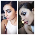 Priyanka Chopra Instagram - Yummy make up by @yumi_mori and fun ponytail by @lacyredway @bravowwhl ❤️💋
