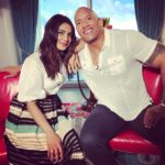 Priyanka Chopra Instagram - Truly one of the nicest guys I know.. @therock keep charming the world #baywatch #may25th