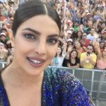 Priyanka Chopra Instagram – Thank you for the love Miami! @baywatchmovie premiering on May 25th in a theater near you! #BeBaywatch