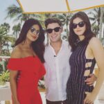 Priyanka Chopra Instagram - Love me some #miami @alexandradaddario @zacefron @baywatchmovie #BeBaywatch #may25th