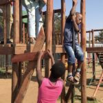 Priyanka Chopra Instagram – Hahahah I really was scared! Lol! No pole dancing for me! #UNICEF #SafePark