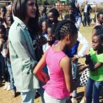 Priyanka Chopra Instagram - Mbali showed me around this amazing Safe Park that gives kids a chance to be kids in a safe environment . She is the Vice Chairman of her park (Freedom Park.) At all of 11! She takes her responsibilities very seriously. Thank u Mbali.