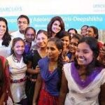 Priyanka Chopra Instagram – Throwback to where it all began 10 years ago. My relationship with @unicefindia that lead to me being the global ambassador for #UNICEF..This was a picture from the Deepshikha program  that started in india with me and UNICEF years ago about teaching adolescent Indian girls to deal with child marriage, teenage problems and stigma. Thank u #unicef for so many years of field work around the world. For inspiring me to use my platform as a public person to bring light to plight of girls and children around the world. Each child matters. All over the world . 🙏🏼 we can all make a difference. Donate your time. And the resources you may want to donate. Touch the children of the world with compassion. The world is ours and the children of the world are our future. Miss u Geetanjali master @natashapal @mrinster . You were the beginning of my journey❤️