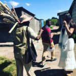 Priyanka Chopra Instagram - Thank you Mr. Mudada for getting me sugarcane from your garden!! He is a volunteer child care worker who has worked for 30 years in Epworth which is a highly poverty stricken settlement in south east Harare. Thank you for all the incredible work all you care workers do to make the lives of people who are almost forgotten.. better. Inspired. Thank you Jerry Chinodya #UNICEF #EndViolence #thistimeforafrica @ekaco @fabindianews