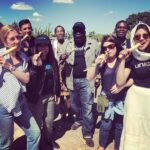 Priyanka Chopra Instagram – So I gave them all a lesson on how to eat sugarcane(ganna)!! Team #UNICEF in Zimbabwe taking a sugarcane break.. it was sooo good! Took me back to Bareilly! @victorchinyama @mbuckanoff @danasupnick @jenn_din and my Zimbabwean friends