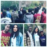 Priyanka Chopra Instagram - Loyd( in the red t shirt) wants to be a musician. He has an incredible voice and is currently finishing a song he's composed called"I'm not shy of my status" thandiwe( the girl in the blue t who wants to be a psychologist ) and Tendai(in the checked t who wants to be an EMT) both had stories that made my heart break over and over again.. these young kids are so brave to have accepted their HIV status and know that they can live a wholesome life instead of giving up..AFRICAID is an inspirational organization that provides specialist services to children to be safe. This incredible group of CATS( community adolescent treatment supporters) who themselves are young children and adults living with HIV.. support HIV positive kids and families with knowledge skills and how to deal with the stigma of living with HIV. #unicef and #AFRICAID have partnered to do so much good work. I'm so moved and privileged to have spent so much time with them and the care workers. 🙏🏻 keep inspiring the world.. Ps. I didn't post a pic with the faces of the group since a lot of them wanted their identity concealed because of the stigma they may face.