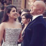 Priyanka Chopra Instagram - Happy birthday @therock you are one of the nicest most driven people I have ever met. Always an inspiration for everyone who works with you. Thank you for being such a positive force in everything i do. Here's wishing you tremendous love happiness and laughter! ❤️❤️🎉💃🏾