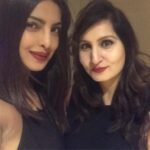 Priyanka Chopra Instagram - Thx for coming all the way to mumbai @tam2cul u were missed tonight! Love u loads