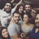 Priyanka Chopra Instagram – Good times with good people. Thank u @ritesh_sid and dolly for hosting such a lovely evening for me. Much love Partner! @ranveersingh @homster @nityamehra19 #karan @abheetgidwani