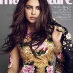 Priyanka Chopra Instagram - Ready...set...go! @MarieClaireMag is on stands TODAY!! #MarieClaireApril